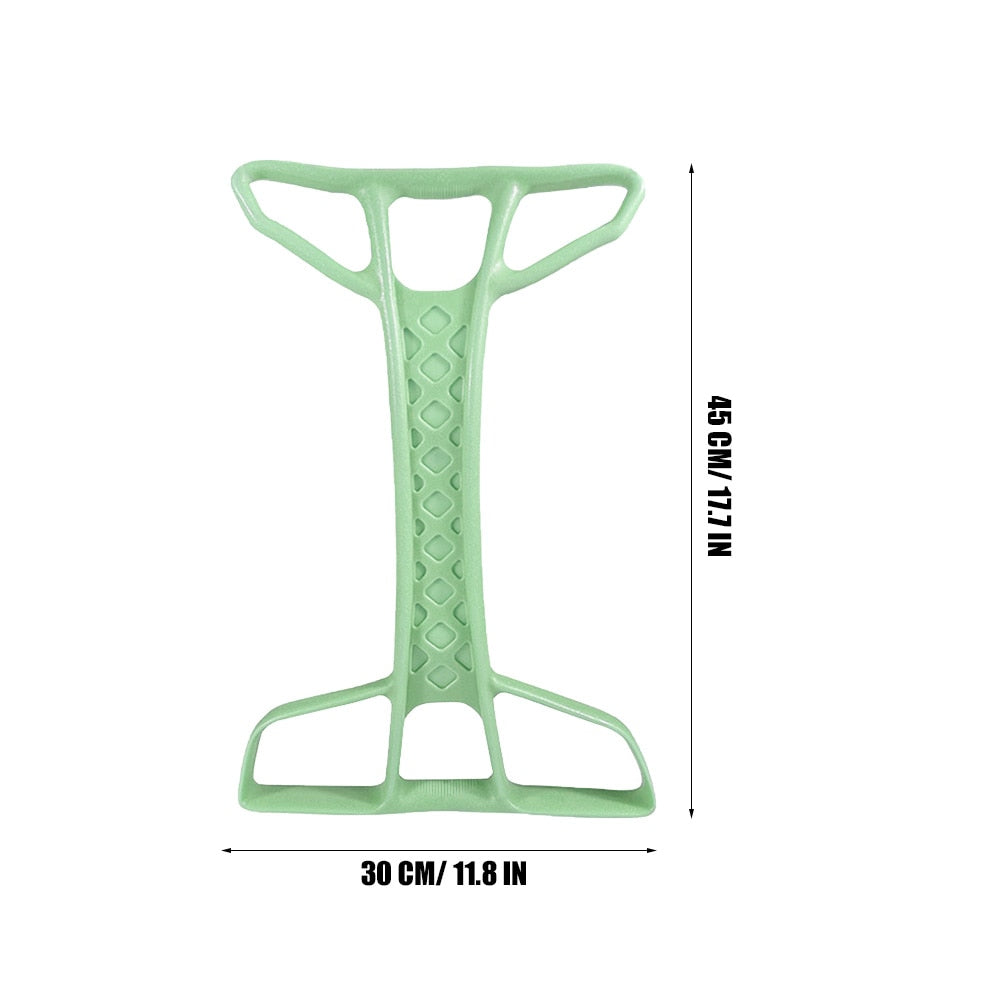 Women Men Gym Exercise Bodybuilding Non-Slip Yoga Pedal Puller Indoor Home Fitness Equipment