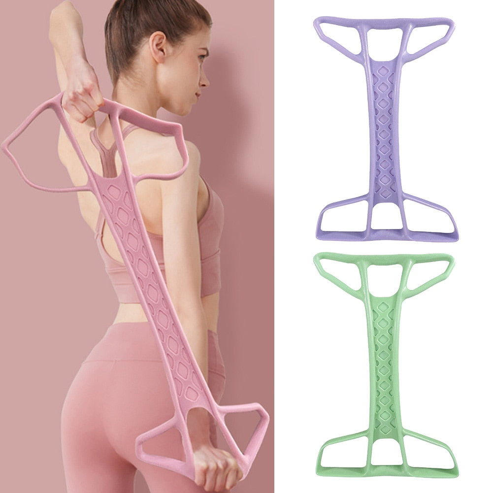 Women Men Gym Exercise Bodybuilding Non-Slip Yoga Pedal Puller Indoor Home Fitness Equipment
