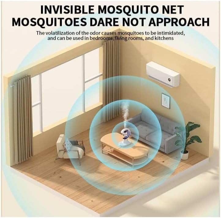 Mosquito Killer Lamp With Humidifier