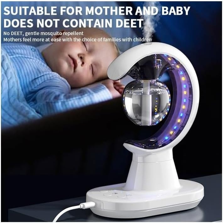 Mosquito Killer Lamp With Humidifier
