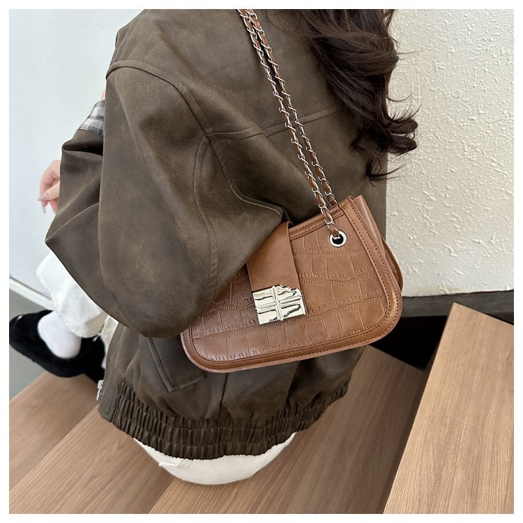 Minority Fashion Messenger Bag Simple Retro