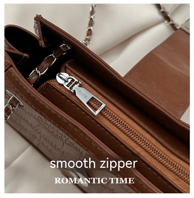 Minority Fashion Messenger Bag Simple Retro