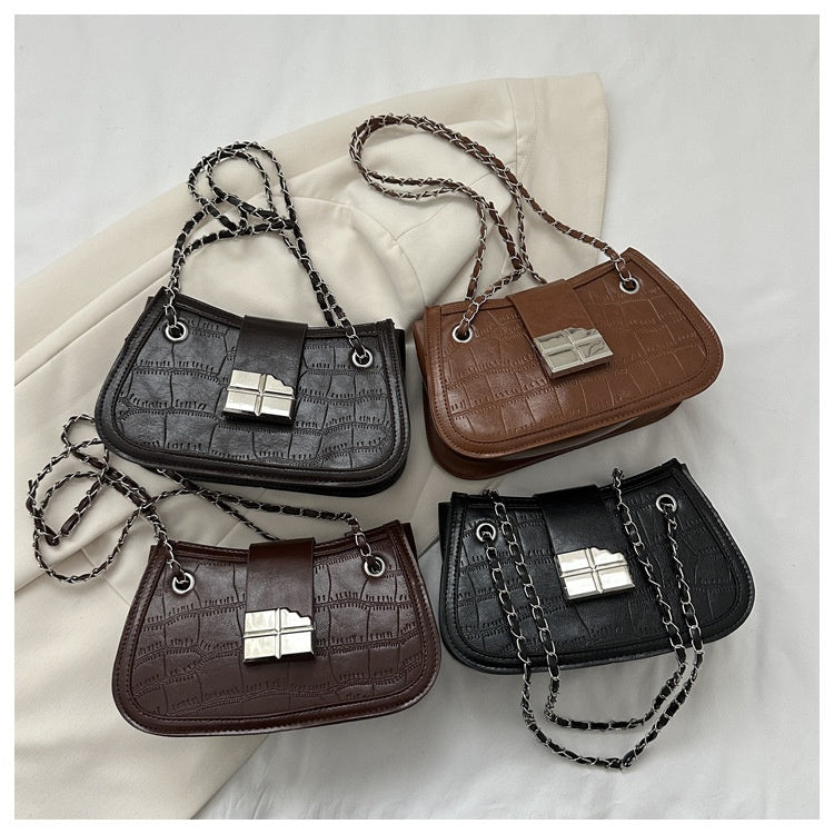 Minority Fashion Messenger Bag Simple Retro