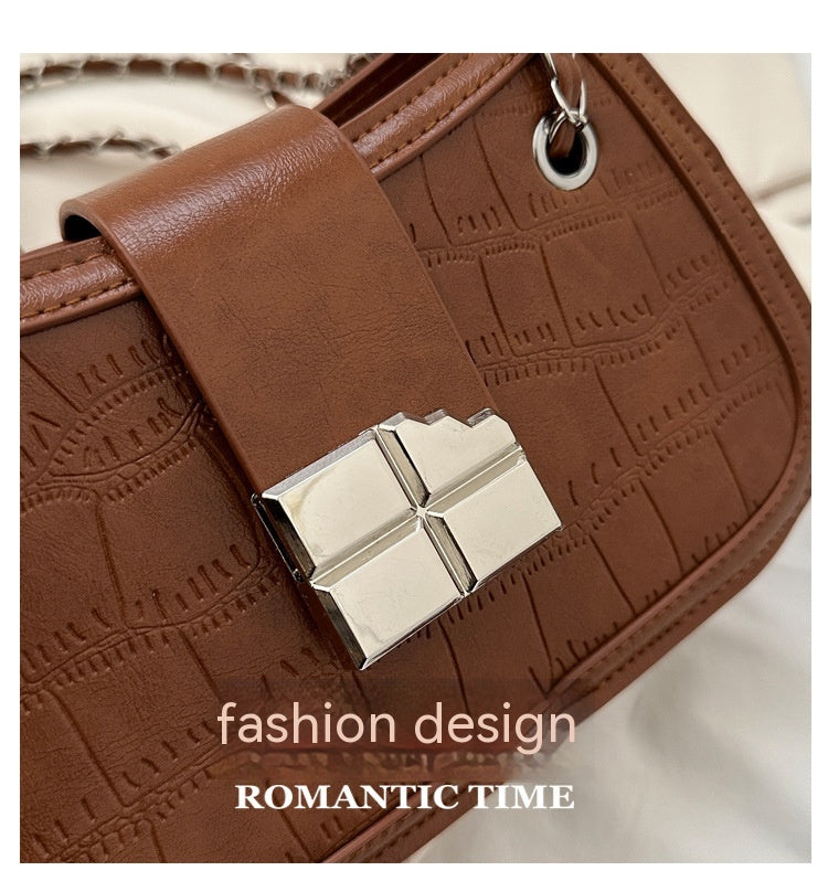 Minority Fashion Messenger Bag Simple Retro