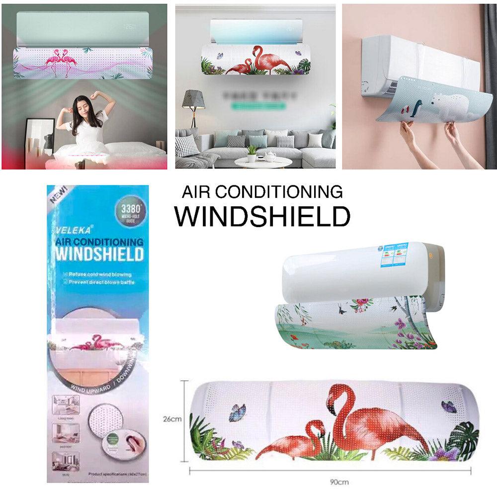 Air Conditioner Windshield