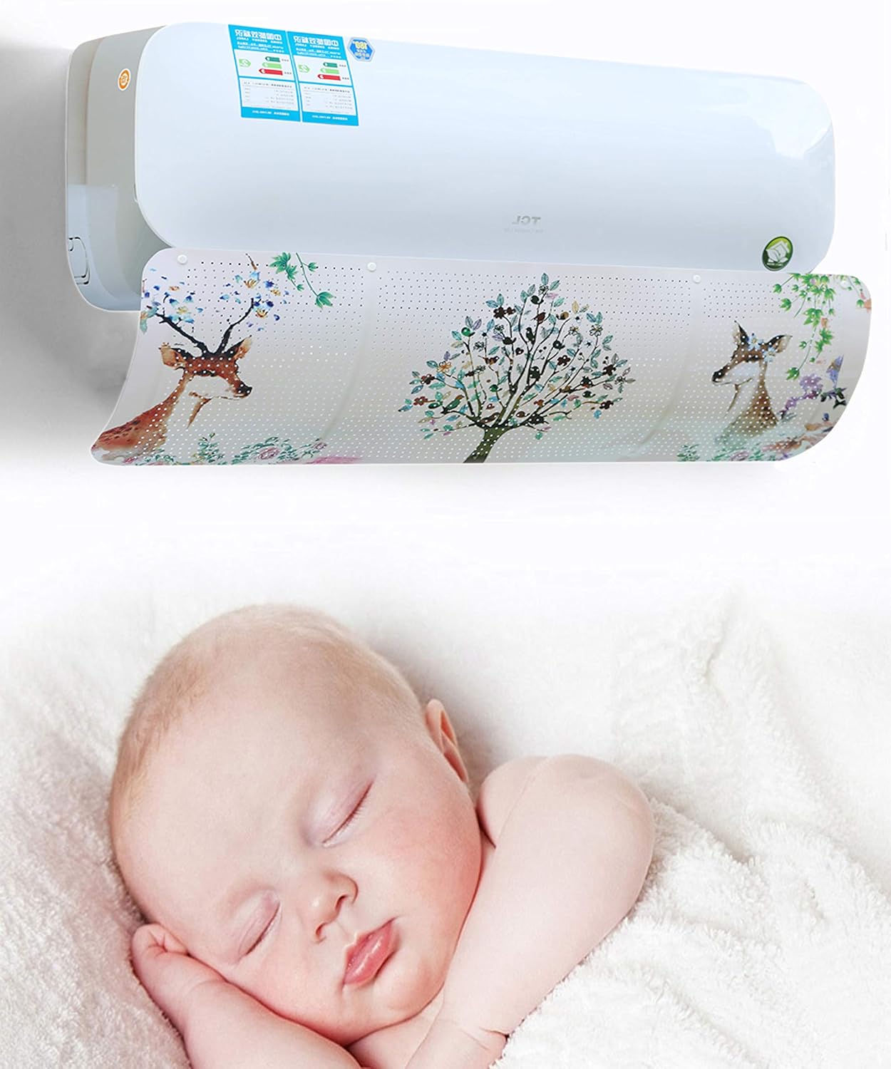 Air Conditioner Windshield