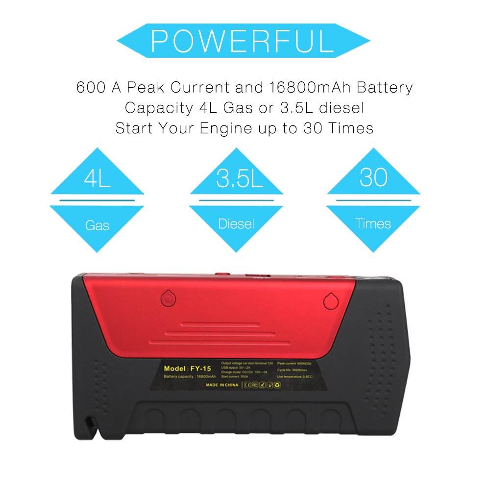 Car jump 50800 Portable Jumper Starter